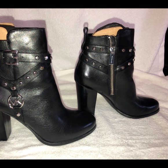 MICHAEL KORS Preston Studded Ankle Boots
